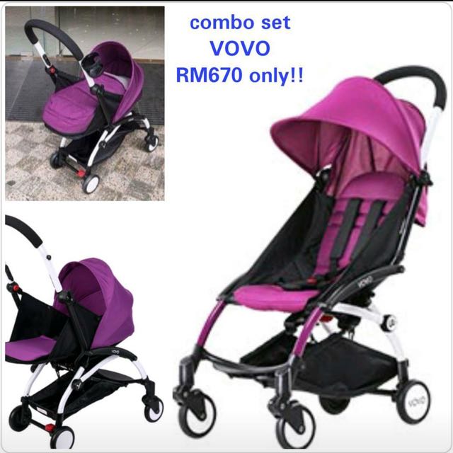 harga stroller vovo