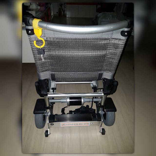 Zinger Electric WheelChair, Everything Else on Carousell