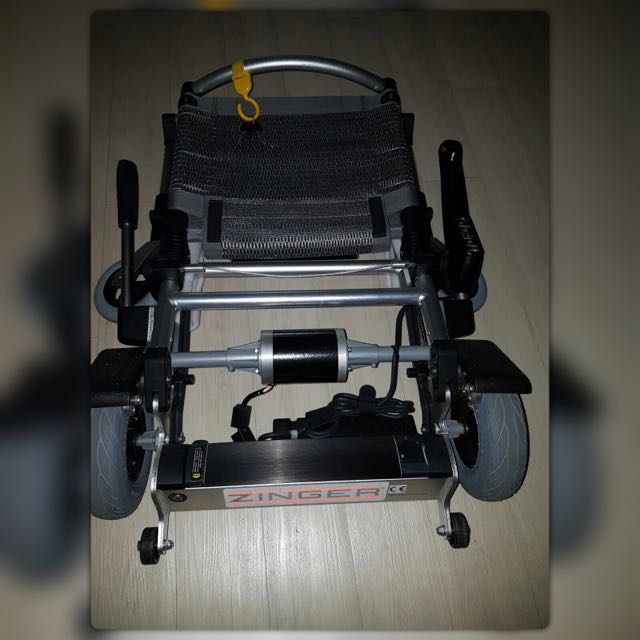 Zinger Electric WheelChair, Everything Else on Carousell