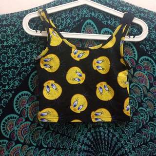 Tweety H&M Crop Top