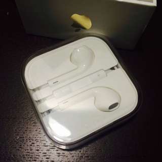 【良品出清】iphone 原廠耳機🎧 全新