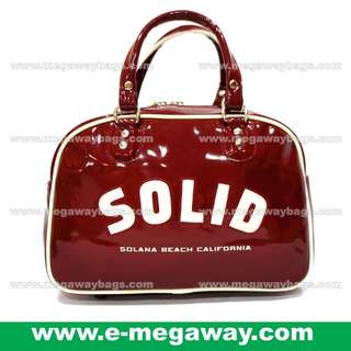 #Solana #Beach #California #Glossy #Reflective #Waxy #Look #Tote #Bag #Bowling #Handcarry #Handbag #Stylish #Sportive #Active #Trendy #Megaway #Megaway #MegawayBags #CC-0590-4077S #中性手提包 #時尚休閒袋 #運動戶外袋64172662513795110