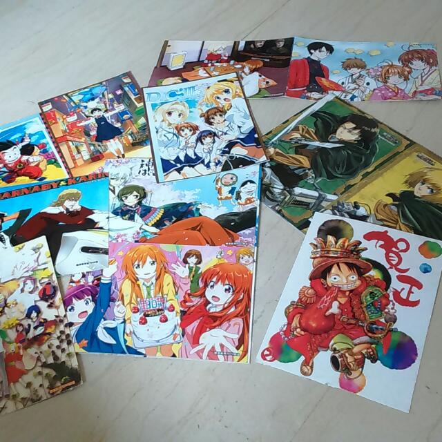 A5 Anime / Manga Postcards, Hobbies & Toys, Books & Magazines, Comics ...