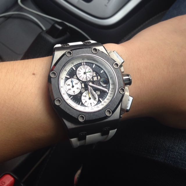 Audemars piguet cheap barrichello 2