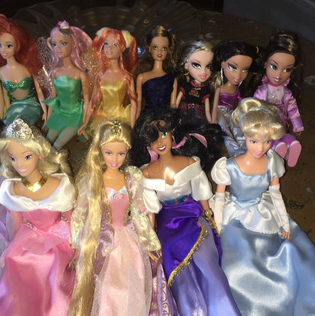 Barbie BratZ And Fairy Dolls Babies Kids Toys on Carousell