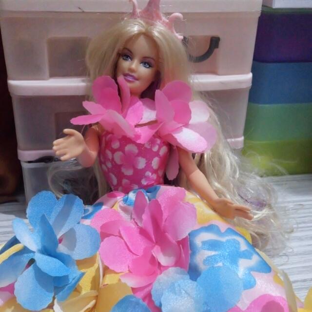 barbie ombre hair