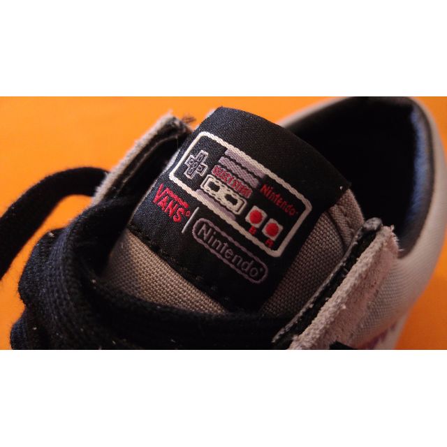 Vans old skool nintendo console shoes hot sale