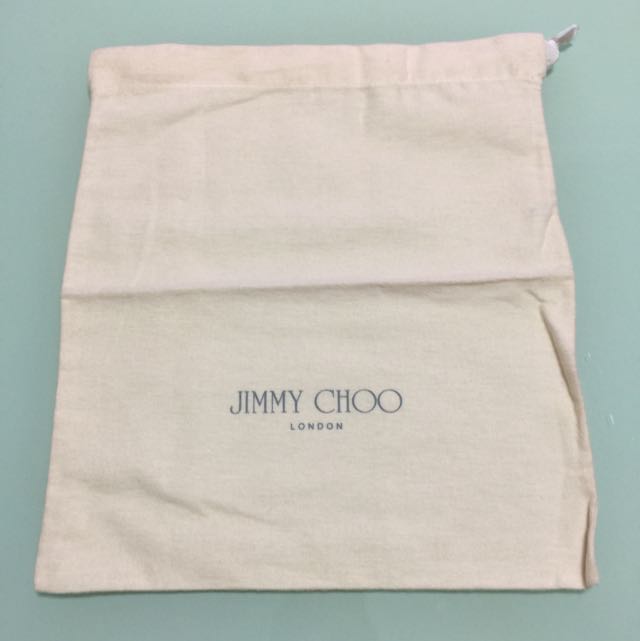 Jimmy choo dust online bag