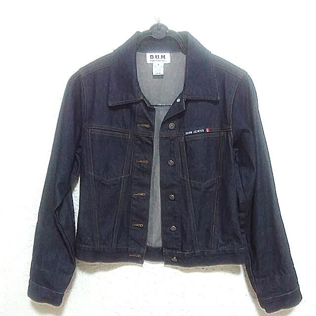 Bum Equipment Denim Jacket Women S Fashion Clothes On Carousell