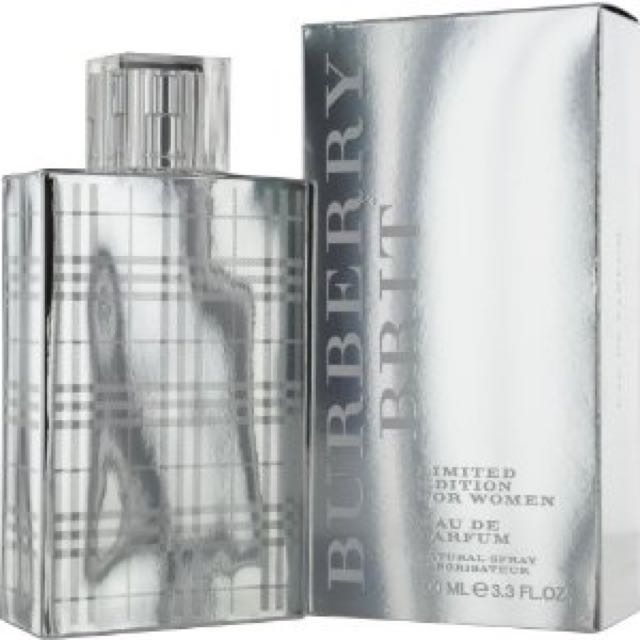 Burberry brit limited edition cheap