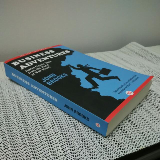 Business Adventures Twelve Classic Tales From The World Of Wall
