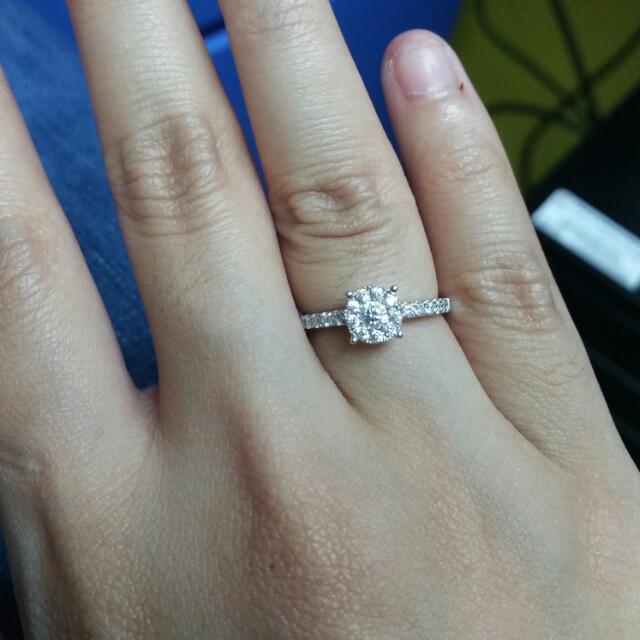 Celestial Diamond Ring from Goldheart