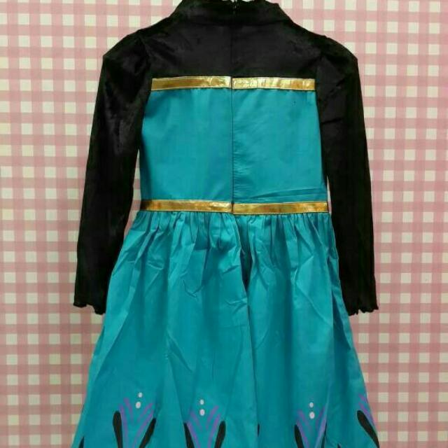 Dress Elsa Kostum Elsa Custom Elsa Frozen Fever Babies Kids