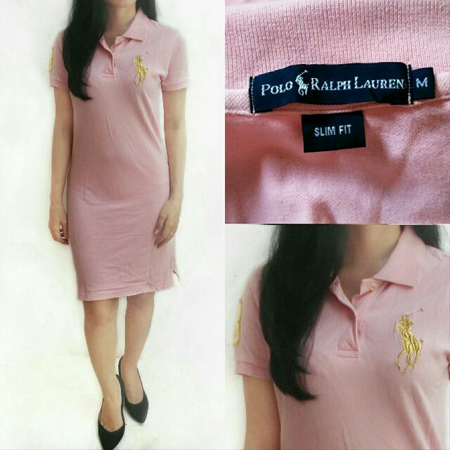 Dress Polo Ralph Lauren Gold Women S Fashion Clothes Dress Polo Ralph Lauren Gold Women S