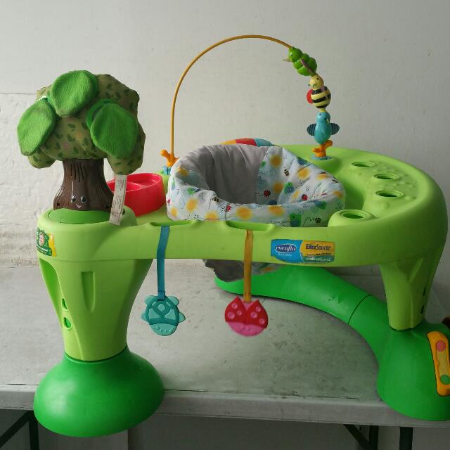 walk around exersaucer