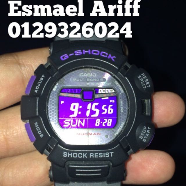 g shock mudman gw 9010