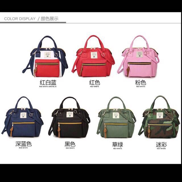 Instock Anello Mini Boston Anello Sling Bag Women s Fashion Bags Wallets Cross body Bags on Carousell