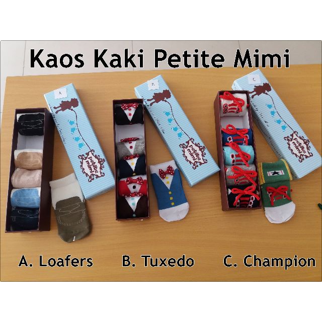 Kaos Kaki Petite Mimi Boy Babies Kids Others On Carousell