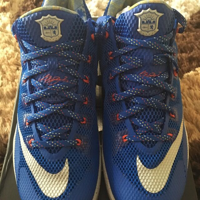 lebron 12 low cut