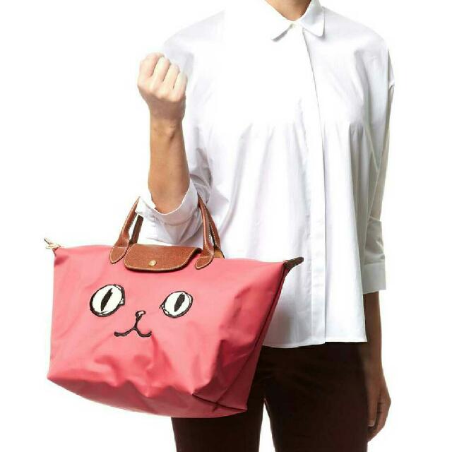 Longchamp le pliage miaou best sale