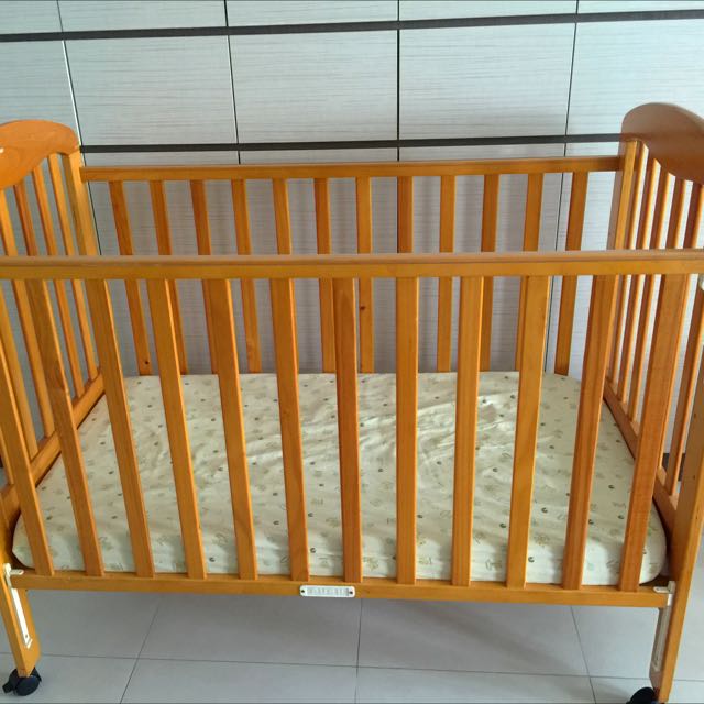 Mama Love Convertible Baby Cot, Babies & Kids, Babies & Kids Fashion on Carousell
