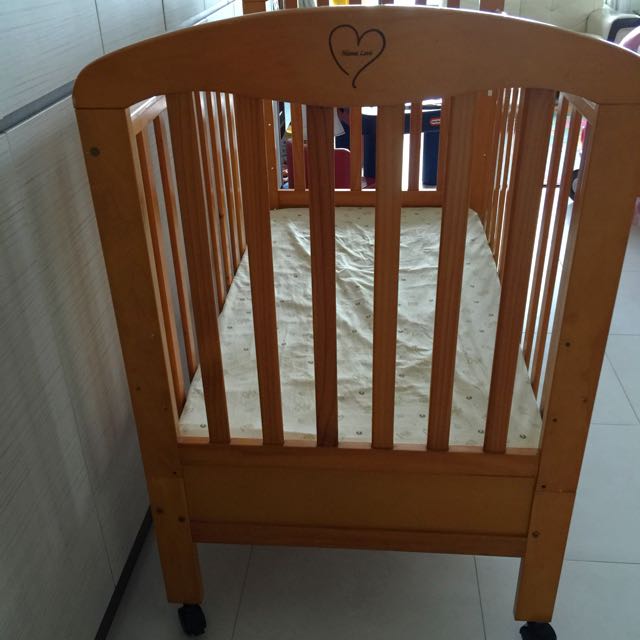 Mama Love Convertible Baby Cot, Babies & Kids, Babies & Kids Fashion on Carousell