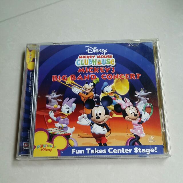 Mickey Mouse Clubhouse VCD x2, Babies & Kids, Babies & Kids Fashion on ...