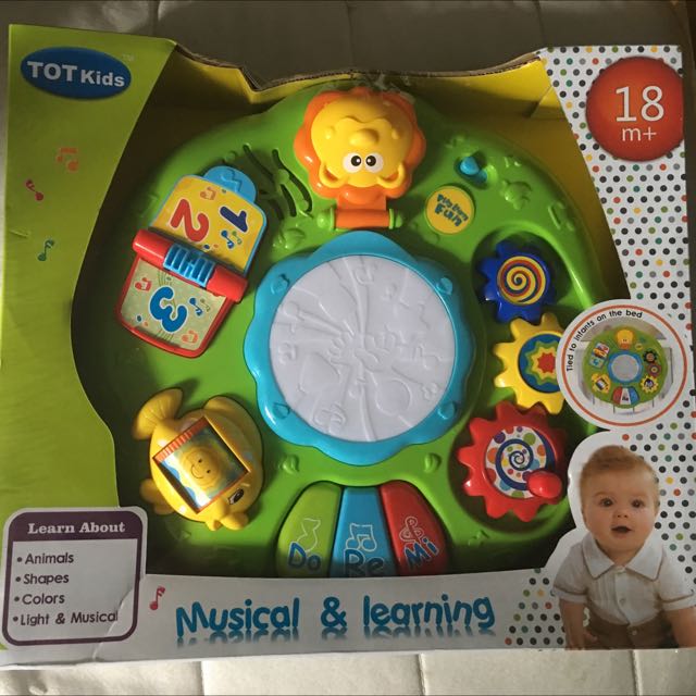 Musical And Learning Toy, Hobbies & Toys, Toys & Games on Carousell