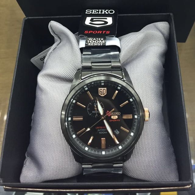 Fresh Stock In Store Seiko Limited Edition Automatic SSA317K1