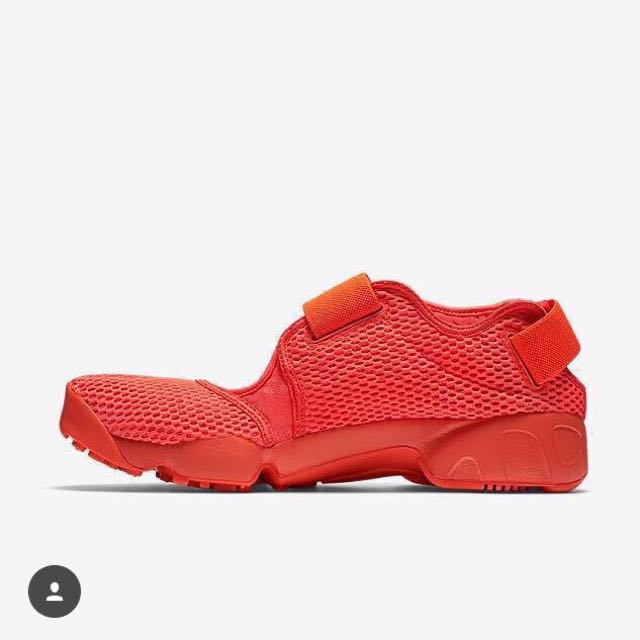 nike air rift red