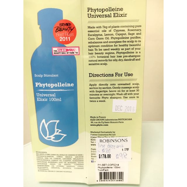 Phytopolleine Health Beauty Hair Care On Carousell