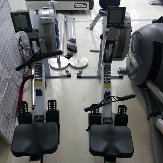 pre owned rowing machine