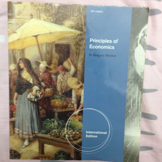 Principles of Economics Sixth Edition Mankiw, Hobbies & Toys, Books ...