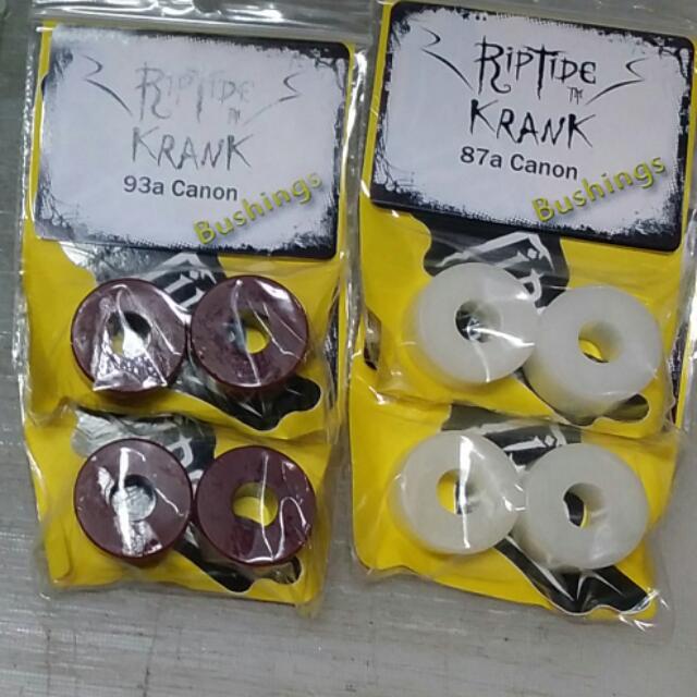 Riptide Krank Cannon Bushings Paris Longboard Trucks, Sports Equipment