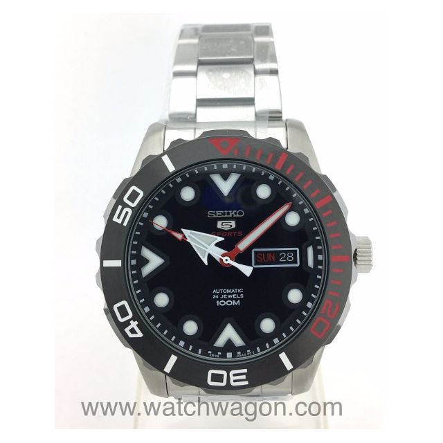 Seiko 5 Automatic Gents Watch SRPA07K1 case dia. 44mm SRPA07