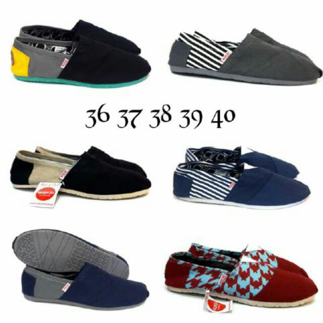 Sepatu Wakai Cowok Cewek Olshop Fashion Olshop Pria Di Carousell