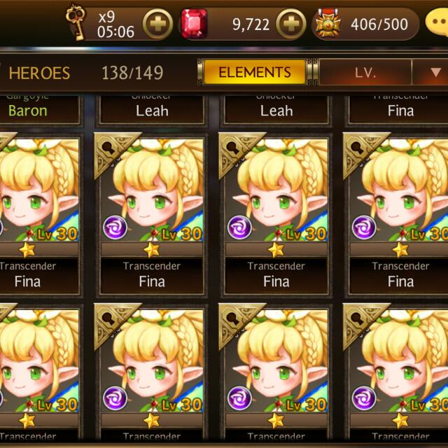 Knight Asia Seven Knights (Asia) Lvl 7x, Video Gaming, Gaming Accessories, Game ...