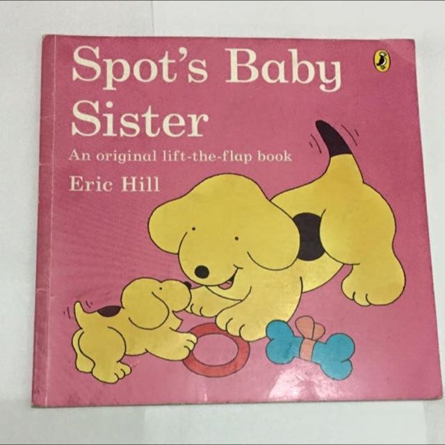 Spot's 2024 baby sister
