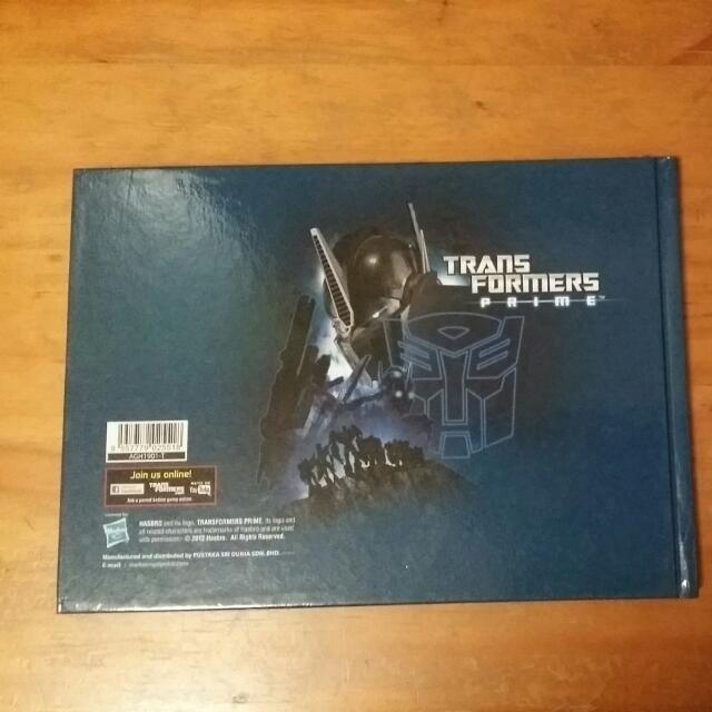 Transform Book Transformer Autograph Book, Hobbies & Toys, Books & Magazines, Children ...