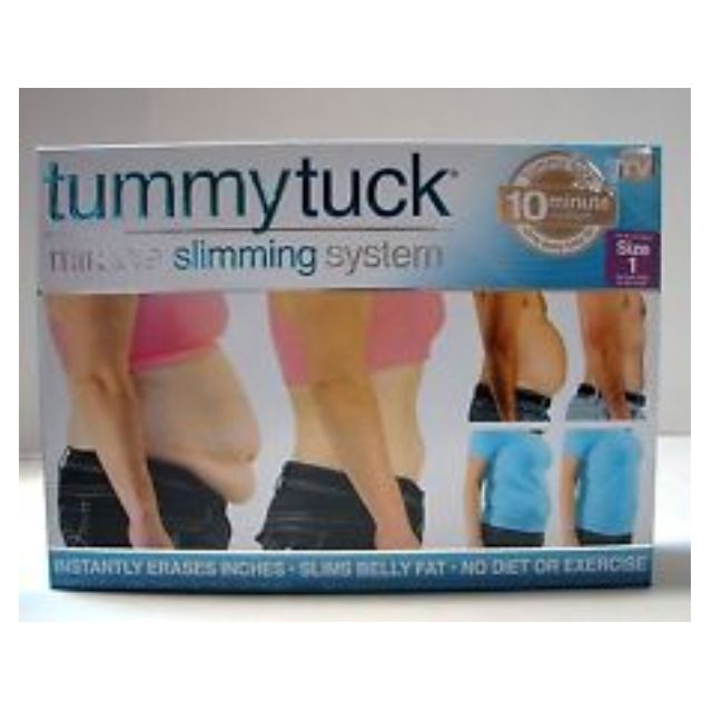 Tummy Tuck Miracle Slimming System waist slimming fat burning