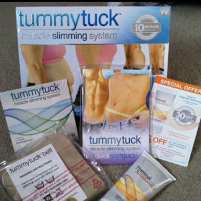Tummy Tuck Miracle Slimming System waist slimming fat burning