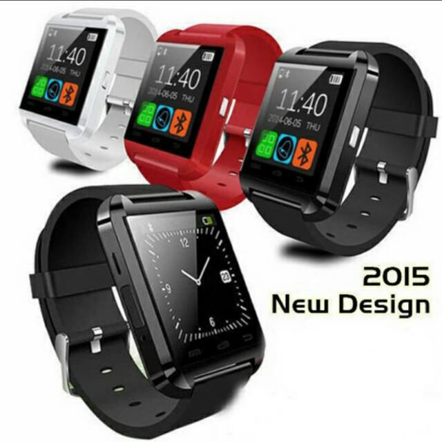 U8 U80 Men Sport 2.4GHz Bluetooth Smart Wrist Watch for Smart Phone Mobile Phones Gadgets Mobile Gadget Accessories Other Mobile Gadget Accessories on Carousell