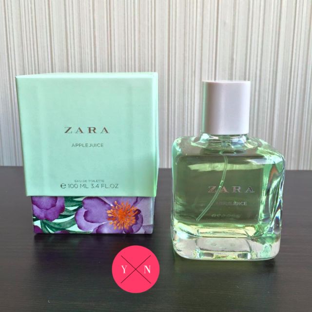 Zara Apple Juice Perfume Kesehatan Kecantikan Parfum Kuku Lainnya Di Carousell