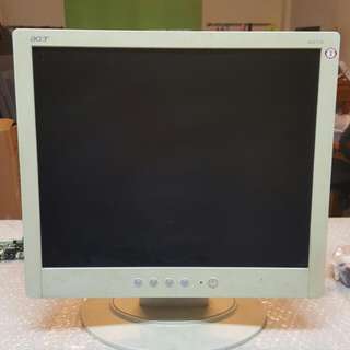 宏碁17型電腦螢幕monitor