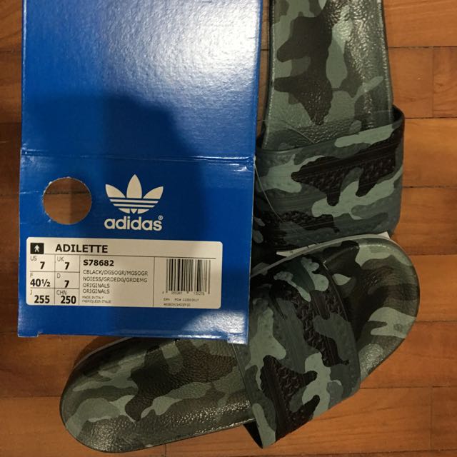adidas adilette camouflage