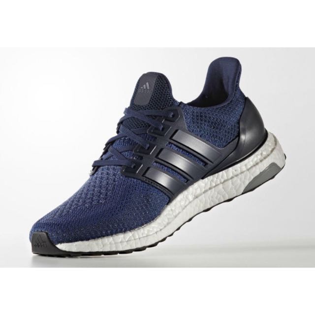 Adidas ultra boost 2.0 mens navy clearance