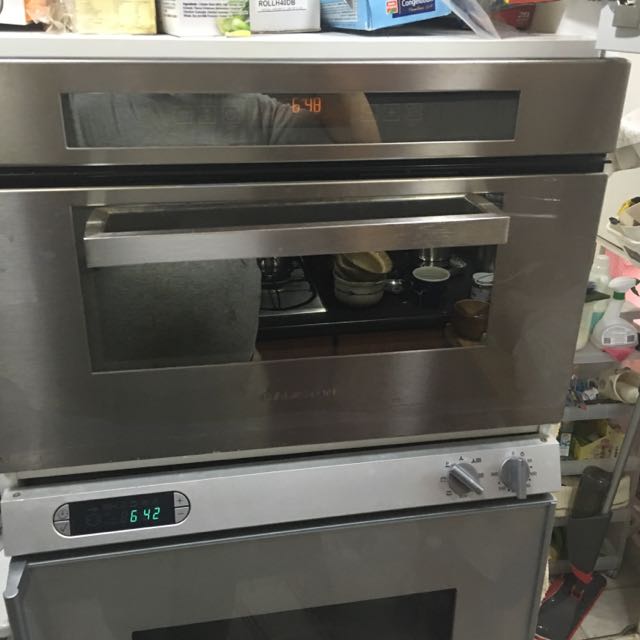 ARISTON SO100 Builtin Steam Oven, TV & Home Appliances, Kitchen