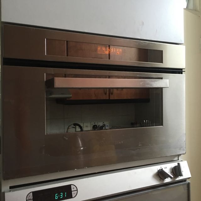 ARISTON SO100 Builtin Steam Oven, TV & Home Appliances, Kitchen