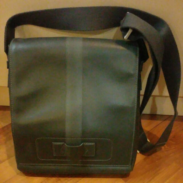 zegna messenger bag