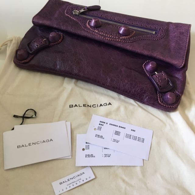 balenciaga envelope clutch price
